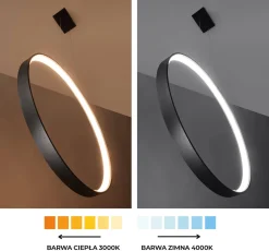 Lampa wisząca RIO 78 biały LED 3000K (TH.117) - Thoro Lighting