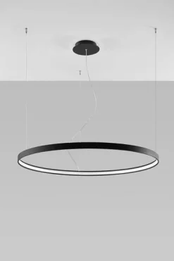 Lampa wisząca RIO 110 czarny LED 4000K (TH.112) - Thoro Lighting