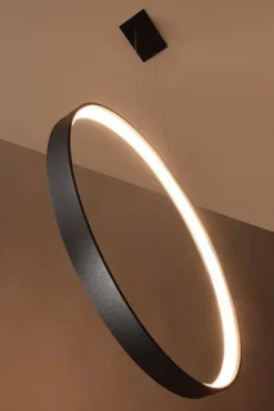 Lampa wisząca RIO 55 czarny LED 3000K (TH.114) - Thoro Lighting