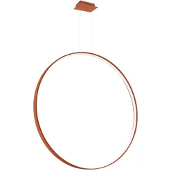 Lampa wisząca RIO 110 ochra czerwona LED 3000K (TH.407) - Thoro Lighting