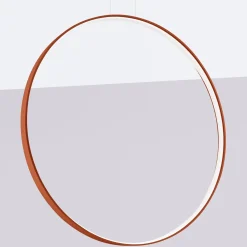 Lampa wisząca RIO 110 ochra czerwona LED 3000K (TH.407) - Thoro Lighting