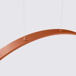 Lampa wisząca RIO 110 ochra czerwona LED 3000K (TH.407) - Thoro Lighting