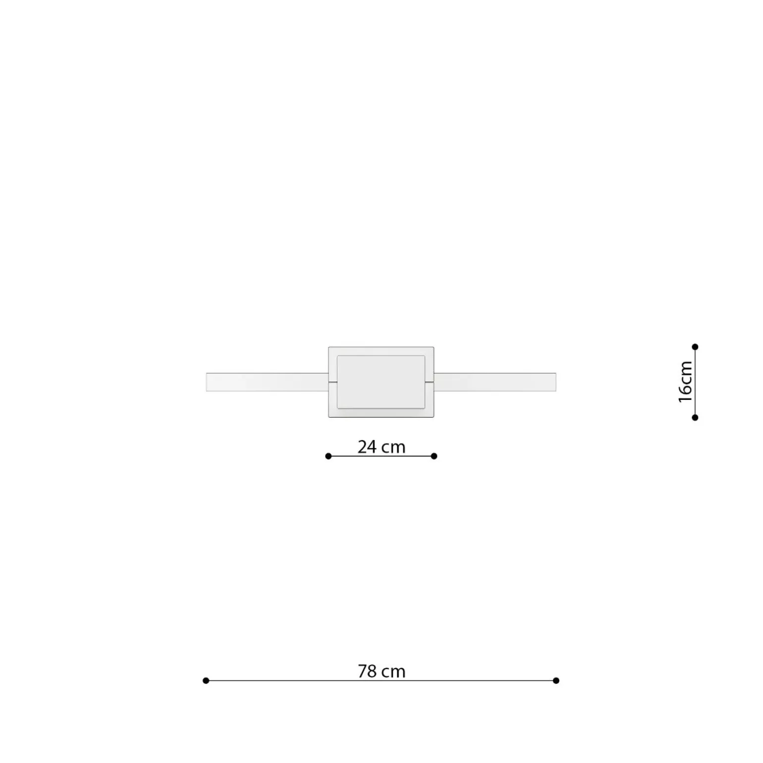 Lampa wisząca RIO 78 ochra czerwona LED 4000K (TH.409) - Thoro Lighting