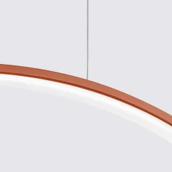 Lampa wisząca RIO 78 ochra czerwona LED 4000K (TH.409) - Thoro Lighting