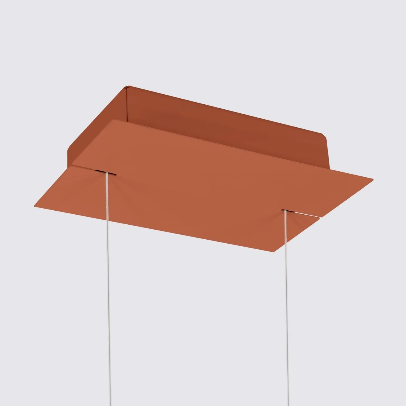 Lampa wisząca RIO 78 ochra czerwona LED 4000K (TH.409) - Thoro Lighting