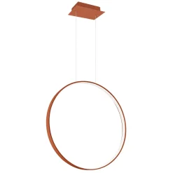 Lampa wisząca RIO 55 ochra czerwona LED 4000K (TH.408) - Thoro Lighting