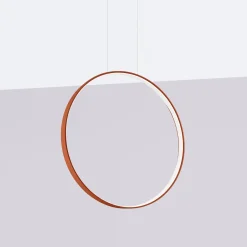 Lampa wisząca RIO 55 ochra czerwona LED 4000K (TH.408) - Thoro Lighting