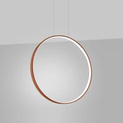 Lampa wisząca RIO 55 ochra czerwona LED 4000K (TH.408) - Thoro Lighting