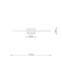 Lampa wisząca RIO 110 zielona oliwka LED 4000K (TH.388) - Thoro Lighting