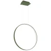 Lampa wisząca RIO 55 zielona oliwka LED 3000K (TH.383) - Thoro Lighting