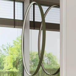 Lampa wisząca RIO 110 zielona oliwka LED 3000K (TH.385) - Thoro Lighting