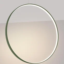 Lampa wisząca RIO 110 zielona oliwka LED 3000K (TH.385) - Thoro Lighting