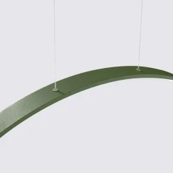 Lampa wisząca RIO 78 zielona oliwka LED 4000K (TH.387) - Thoro Lighting