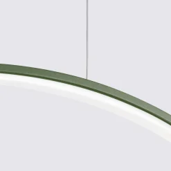 Lampa wisząca RIO 78 zielona oliwka LED 3000K (TH.384) - Thoro Lighting