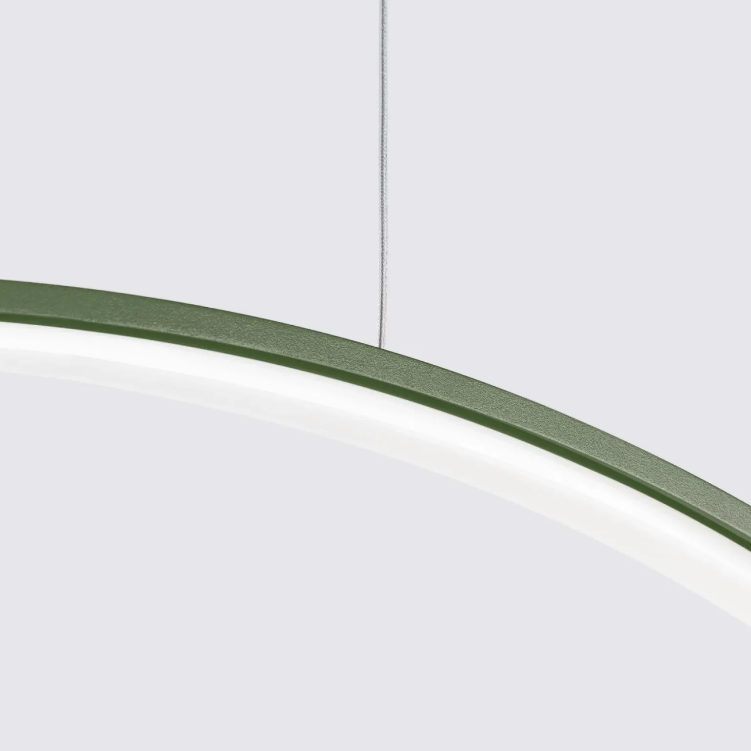 Lampa wisząca RIO 78 zielona oliwka LED 3000K (TH.384) - Thoro Lighting