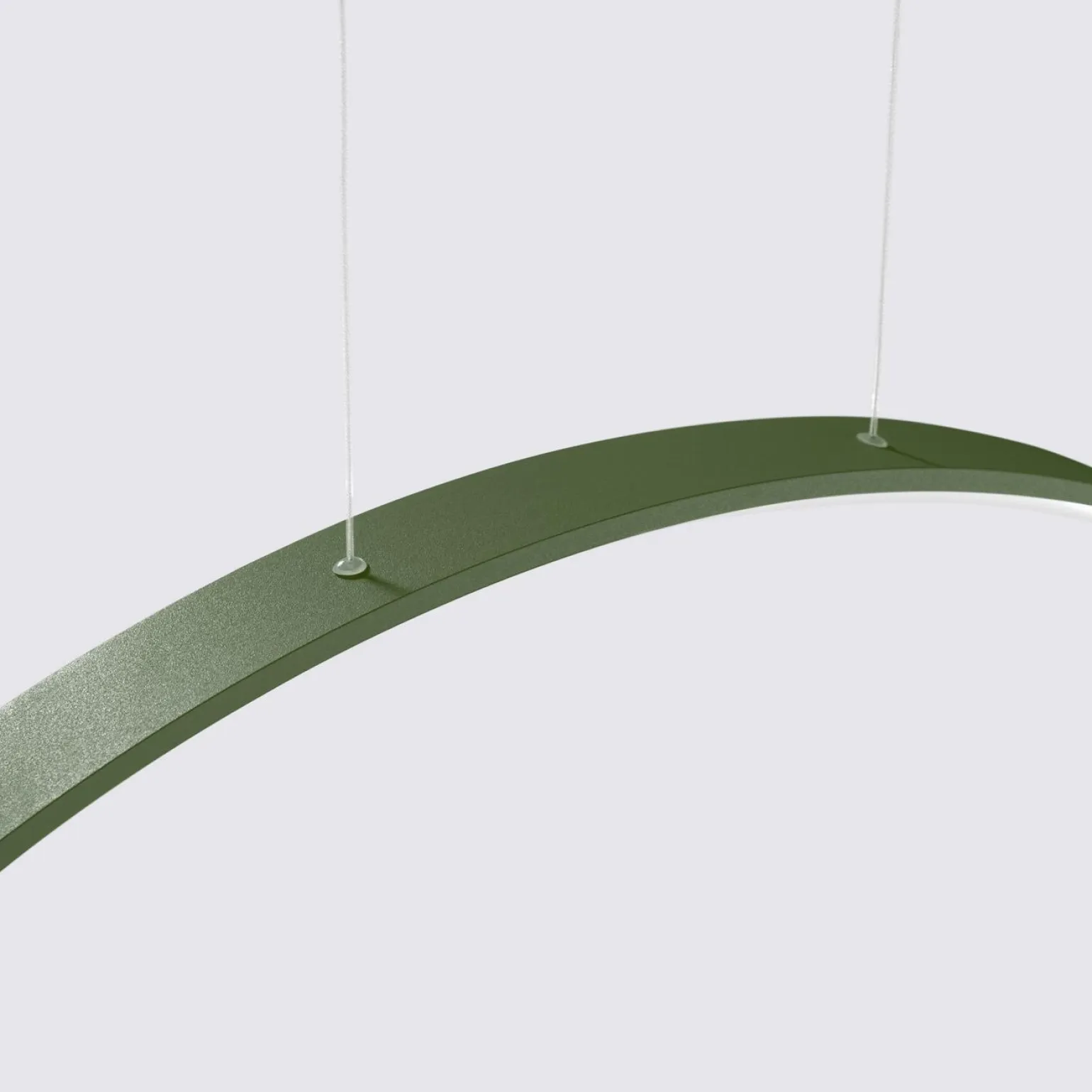 Lampa wisząca RIO 78 zielona oliwka LED 3000K (TH.384) - Thoro Lighting