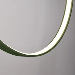 Lampa wisząca RIO 78 zielona oliwka LED 3000K (TH.384) - Thoro Lighting