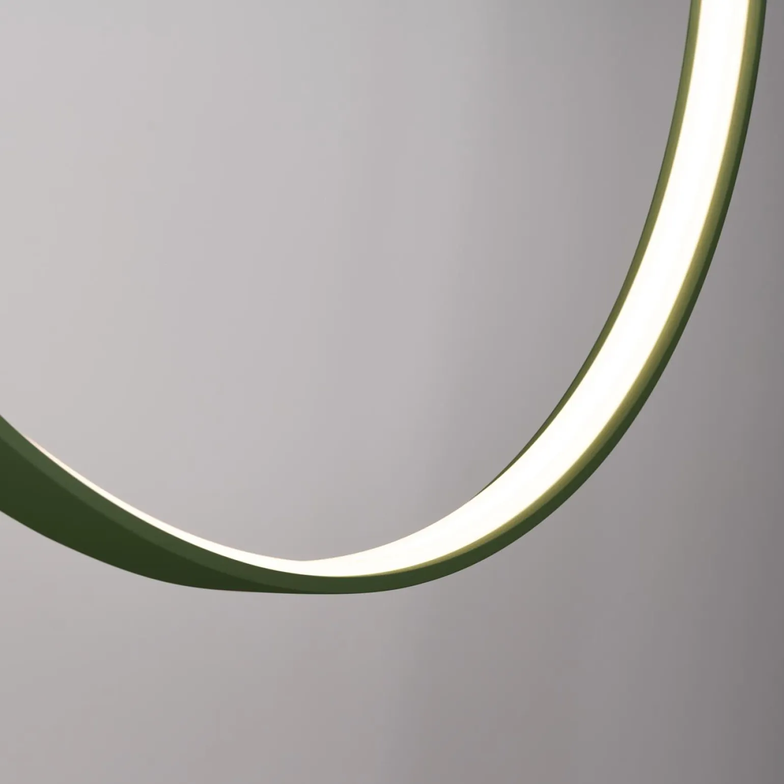 Lampa wisząca RIO 78 zielona oliwka LED 3000K (TH.384) - Thoro Lighting