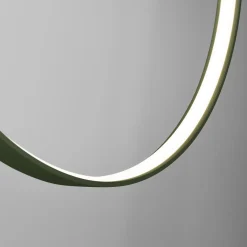 Lampa wisząca RIO 55 zielona oliwka LED 4000K (TH.386) - Thoro Lighting