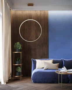 Lampa wisząca RIO 55 złota LED 3000K (TH.220) - Thoro Lighting