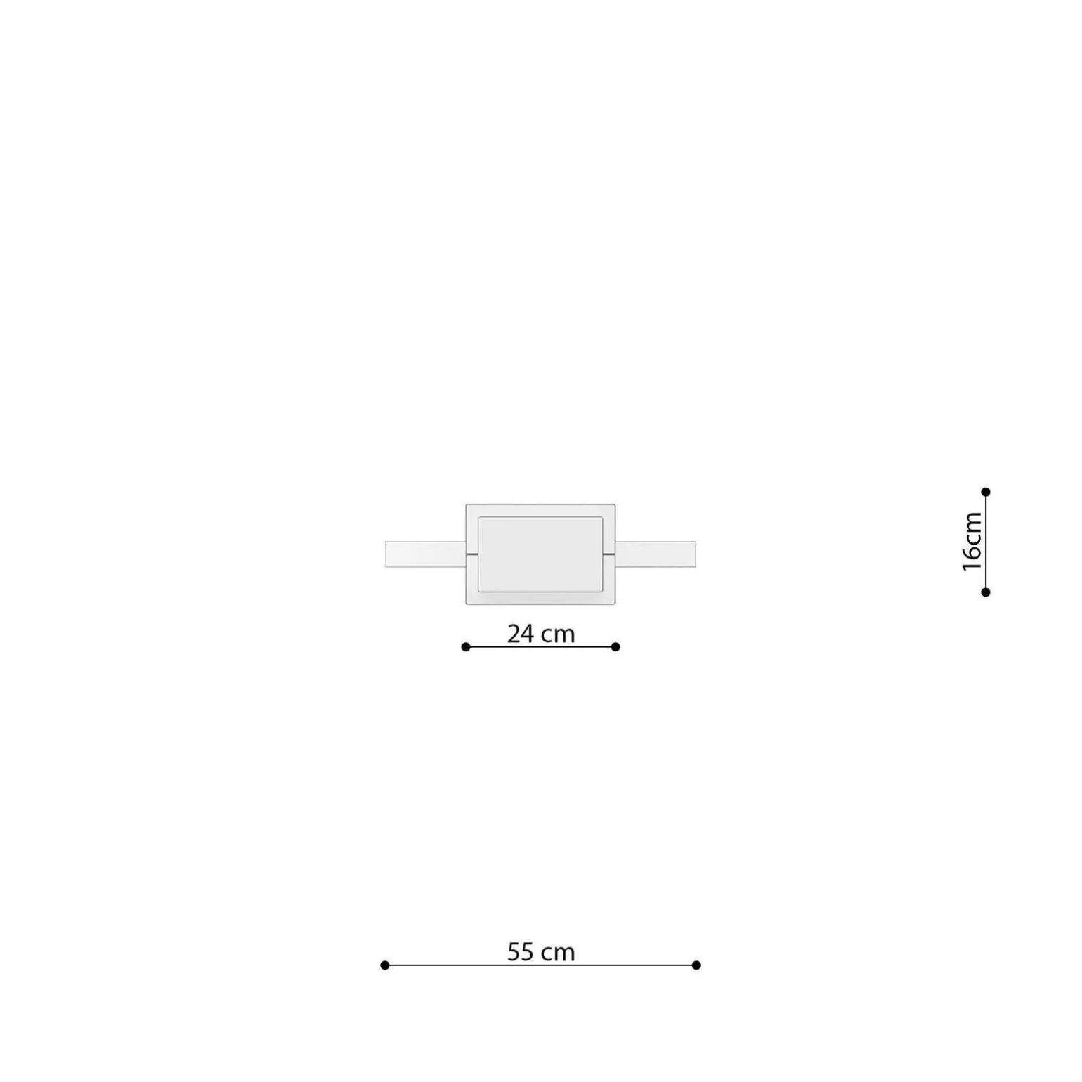 Lampa wisząca RIO 55 złota LED 3000K (TH.220) - Thoro Lighting