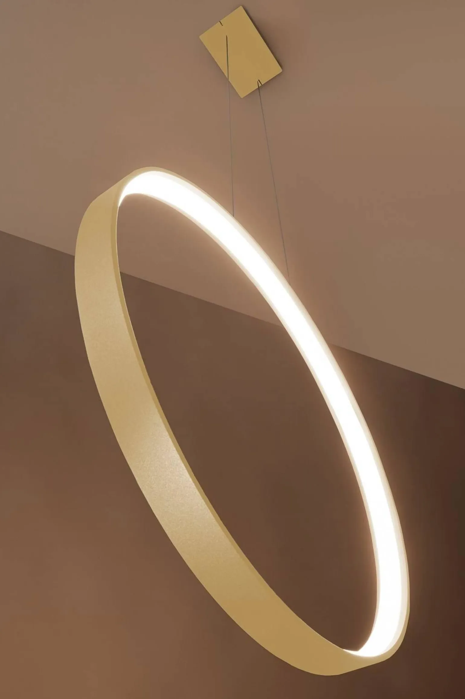 Lampa wisząca RIO 55 złota LED 3000K (TH.220) - Thoro Lighting