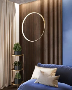 Lampa wisząca RIO 55 złota LED 3000K (TH.220) - Thoro Lighting