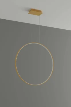 Lampa wisząca RIO 78 złota LED 3000K (TH.175) - Thoro Lighting