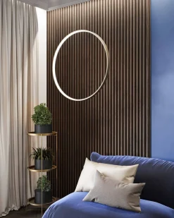 Lampa wisząca RIO 110 złota LED 4000K (TH.171) - Thoro Lighting