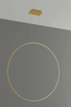 Lampa wisząca RIO 110 złota LED 3000K (TH.179) - Thoro Lighting