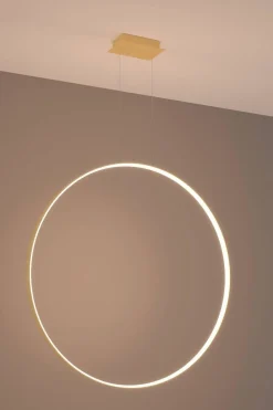 Lampa wisząca RIO 110 złota LED 3000K (TH.179) - Thoro Lighting