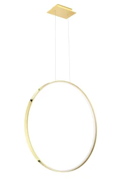 Lampa wisząca RIO 78 złoty połysk LED 3000K (TH.248) - Thoro Lighting