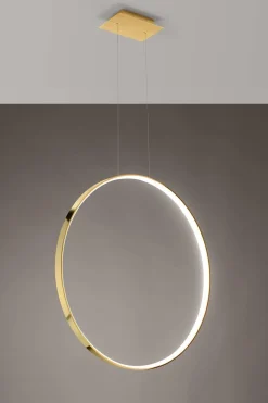 Lampa wisząca RIO 78 złoty połysk LED 3000K (TH.248) - Thoro Lighting