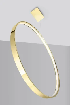 Lampa wisząca RIO 78 złoty połysk LED 3000K (TH.248) - Thoro Lighting