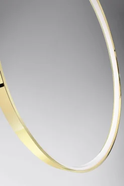 Lampa wisząca RIO 78 złoty połysk LED 3000K (TH.248) - Thoro Lighting