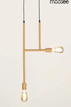 Lampa wisząca RIVA 2 złota (MSE010100395) - Moosee