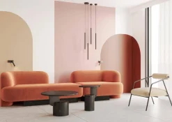 Lampa wisząca ROLL 1 (11170102) - KASPA