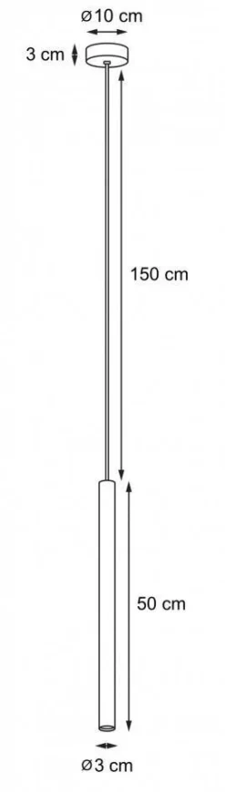Lampa wisząca ROLL 1 (11170102) - KASPA