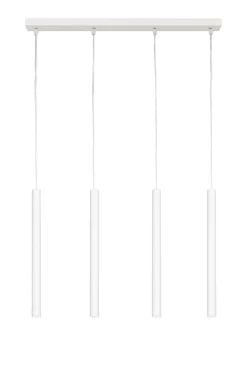 Lampa wisząca ROLL 4 (10707401) KASPA - żyrandol