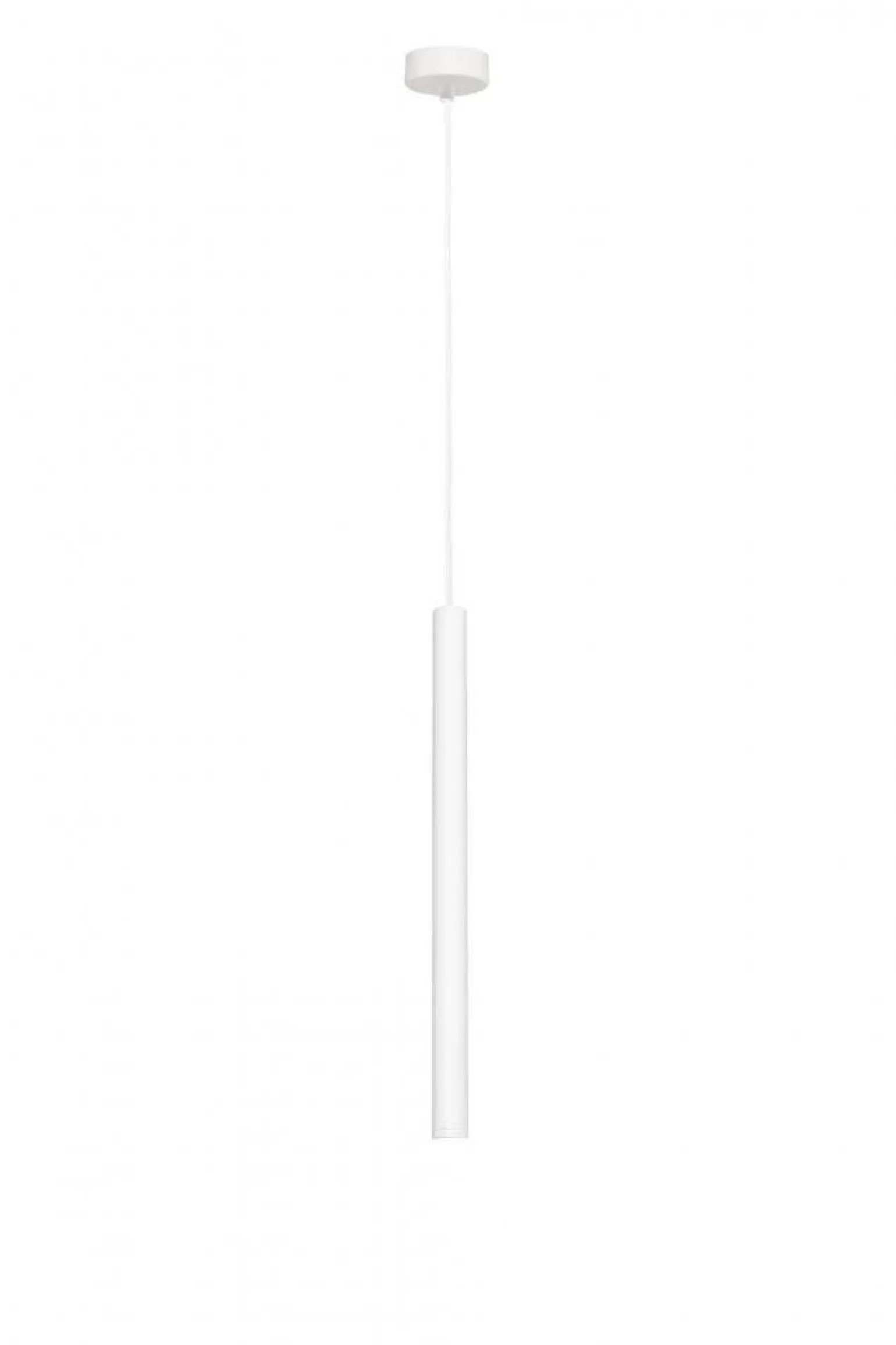 Lampa wisząca ROLL 1 kolor Biały (11164101) - KASPA