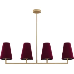 Lampa Wisząca SAFIANO 4 (1829) - Argon