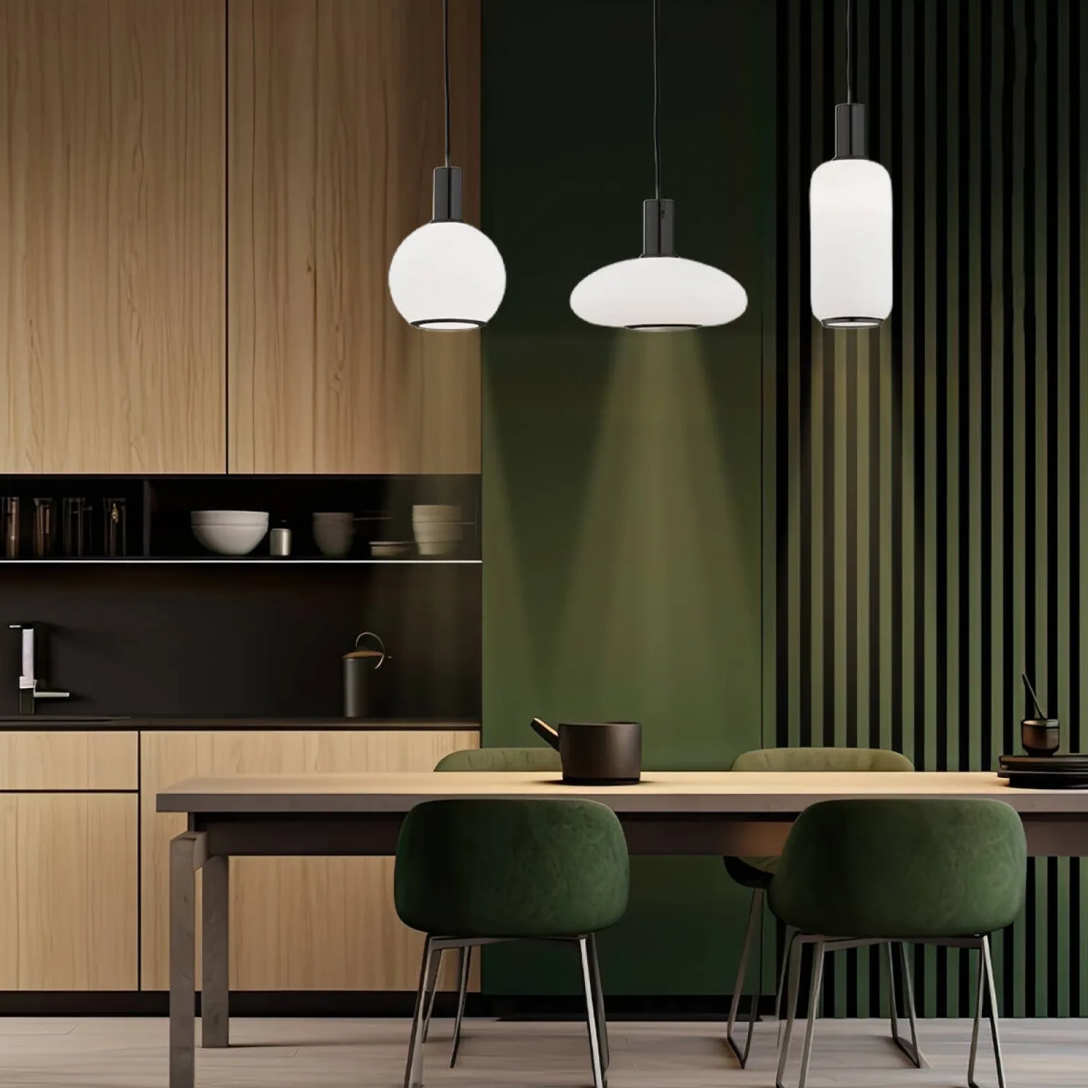 Lampa wisząca SAGUNTO PLUS (8565-ARG) - Argon