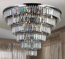 Lampa wisząca SALERNO XL PENDANT (AZ2927) Azzardo - żyrandol
