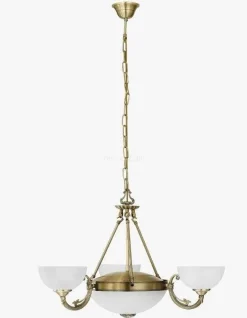 Lampa wisząca SAVOY brązowa (82748 - EGLO) - żyrandol