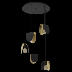 Lampa wisząca SERENARA czarna (390183) - EGLO