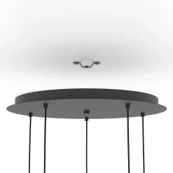 Lampa wisząca SERENARA czarna (390183) - EGLO