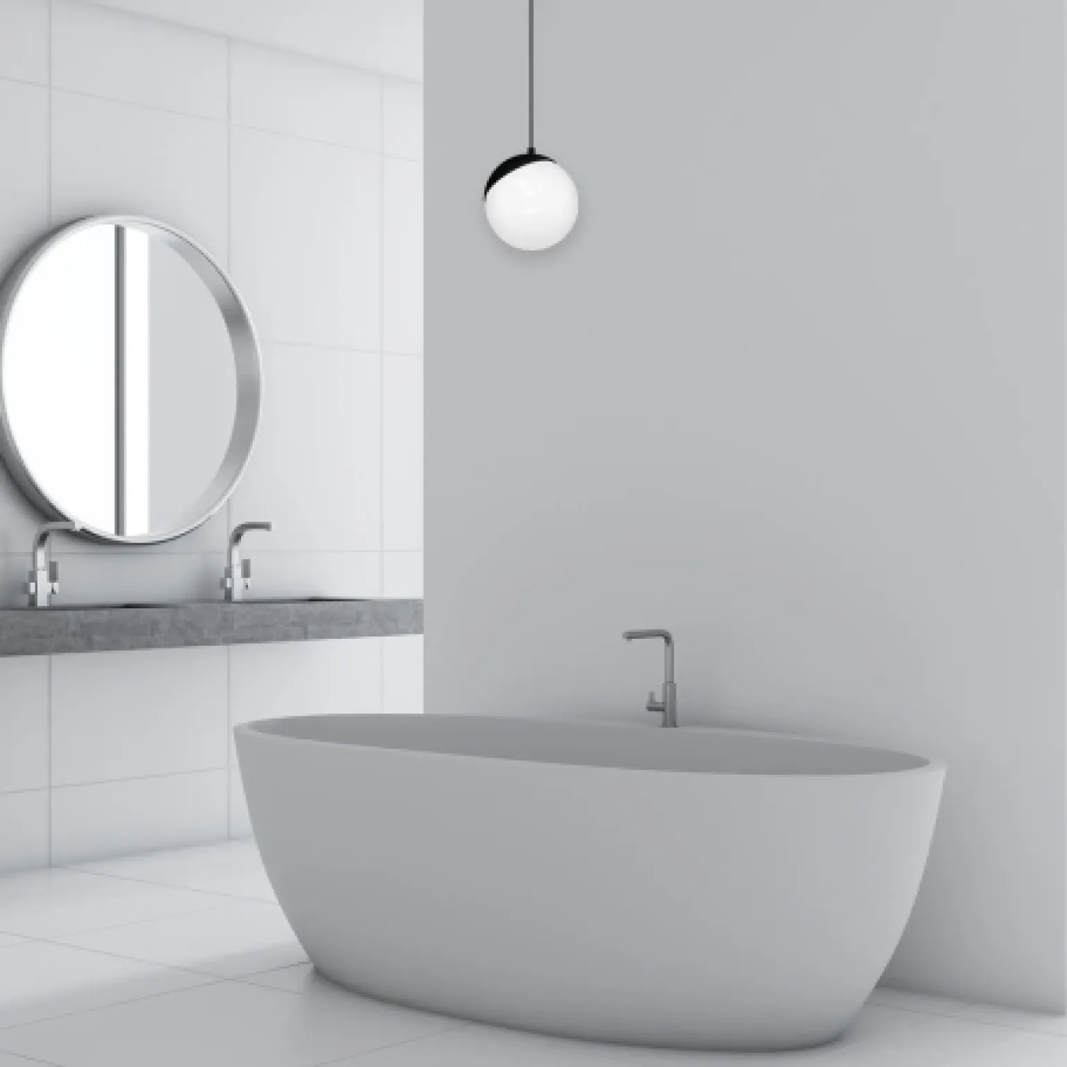 Lampa wisząca SFERA BLACK (MLP5739) - Milagro