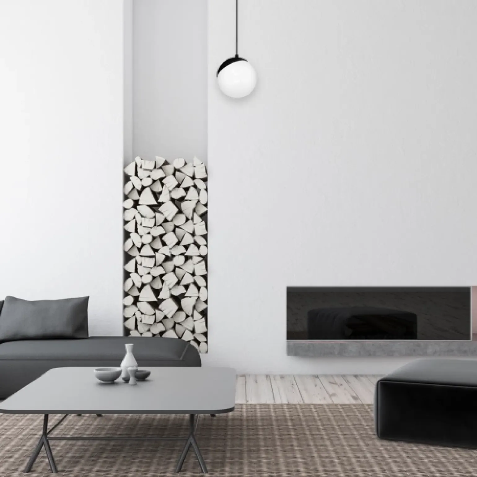 Lampa wisząca SFERA BLACK (MLP5739) - Milagro