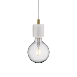 Lampa wisząca SIV biały marmur (45883001) - Nordlux