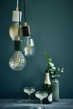 Lampa wisząca SIV biały marmur (45883001) - Nordlux